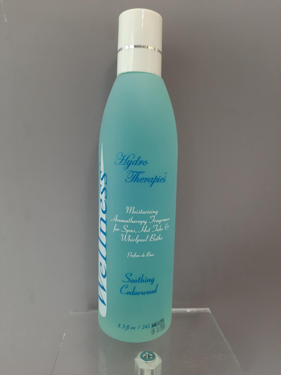 geur voor jacuzzi - spas - bubbelbaden 245 ml CEDERHOUT