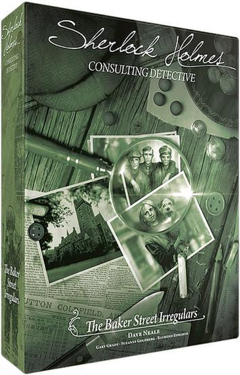 Sherlock Holmes Consulting Detective - The Baker Street Irregulars