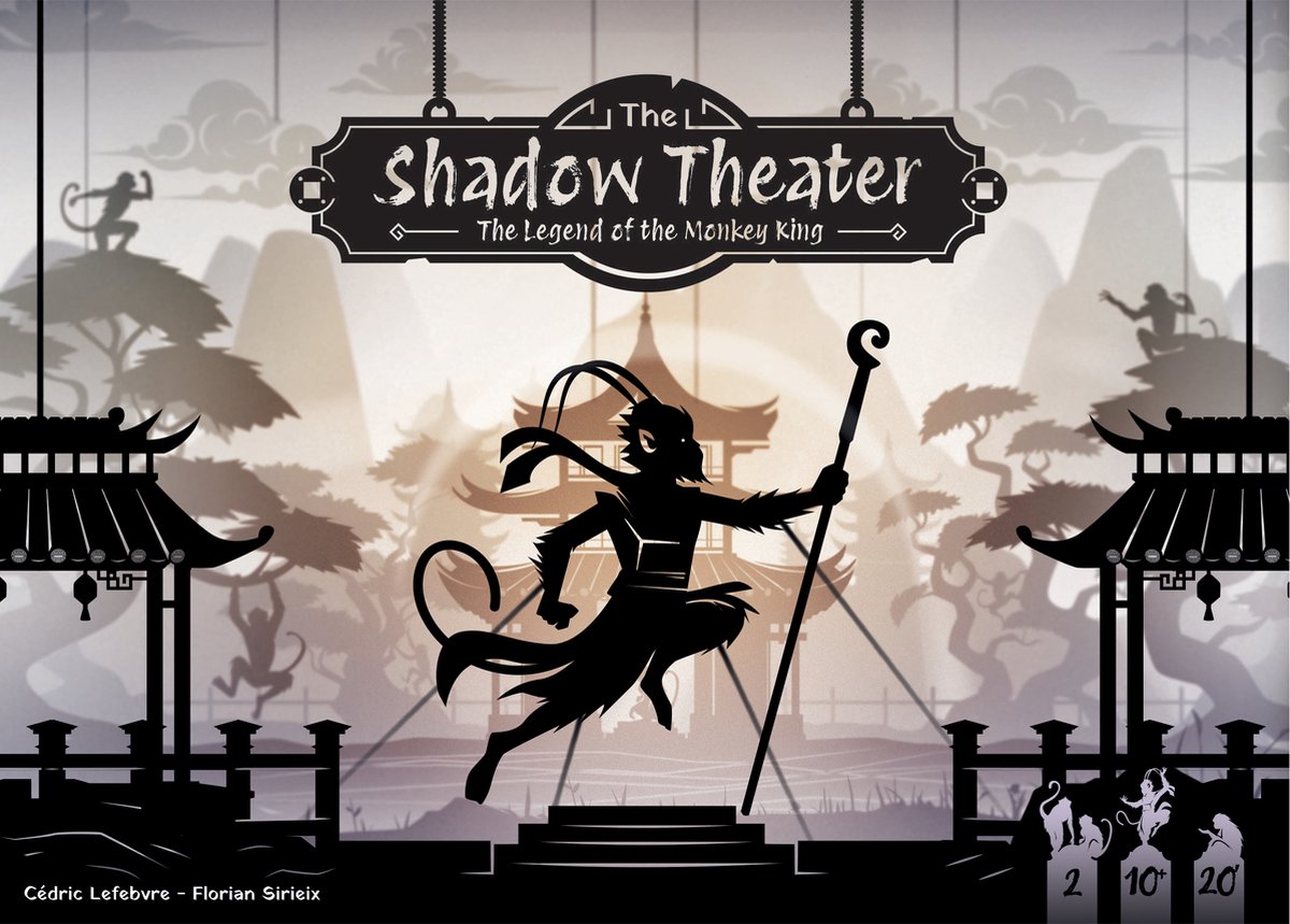 Space Cowboys - The Shadow Theater: The Legend of the Monkey King - Bordspel