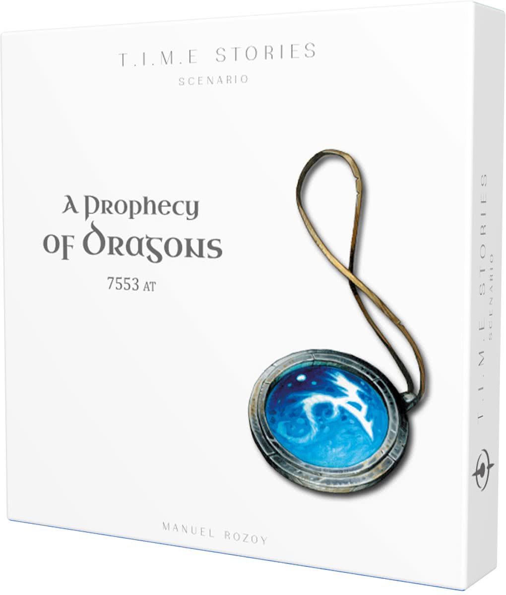 Time Stories A prophecy of Dragons