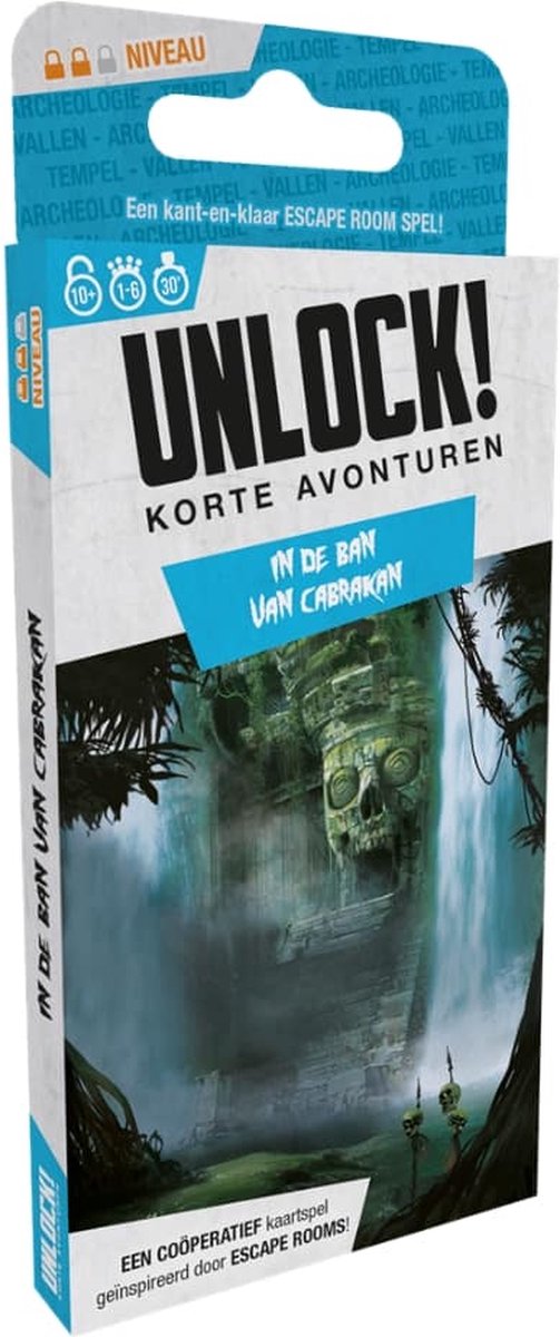 Unlock! Korte Avonturen 5: In de ban van Cabrakan - Escape Room Spellen