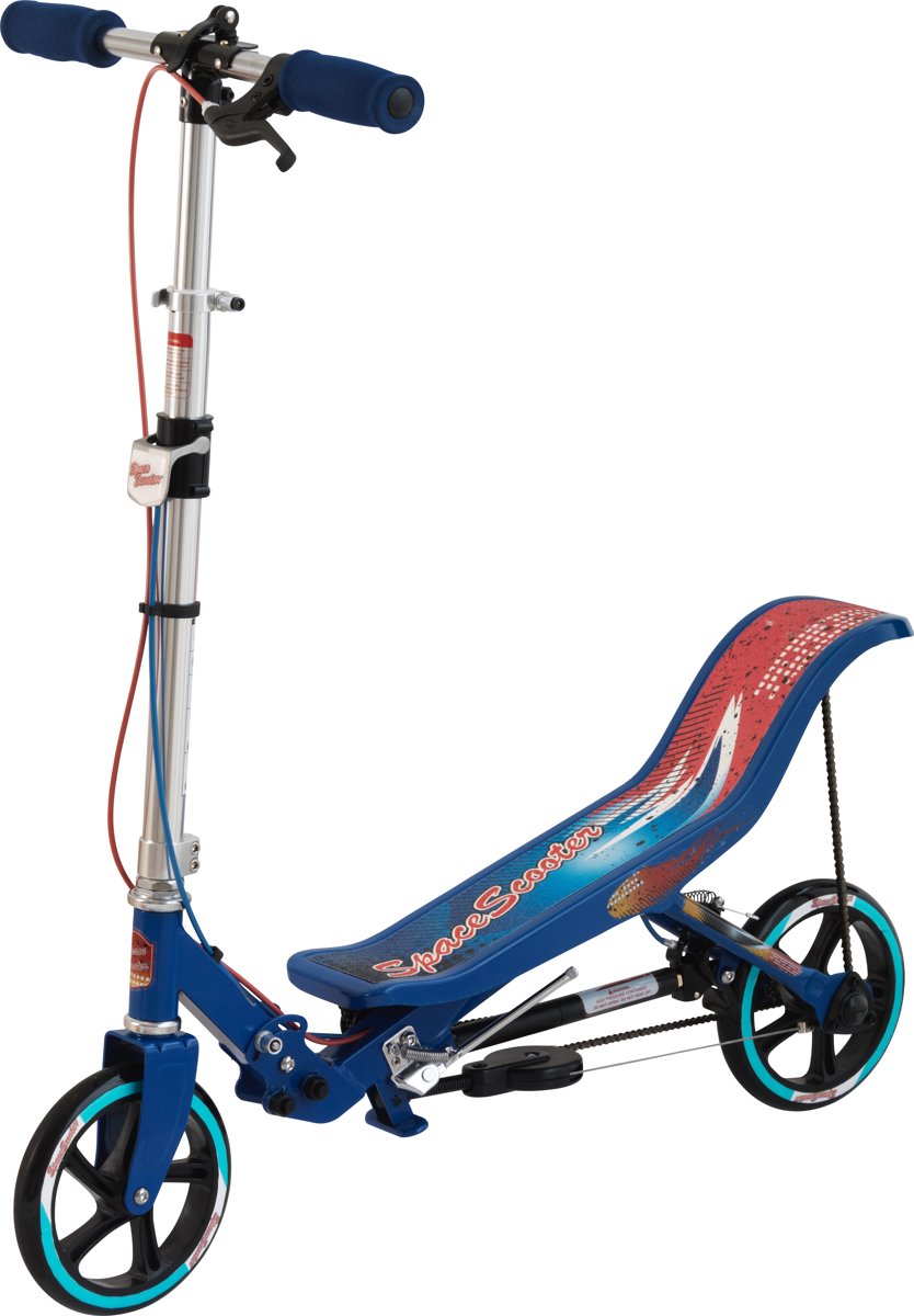 Space Scooter Blauw - Step