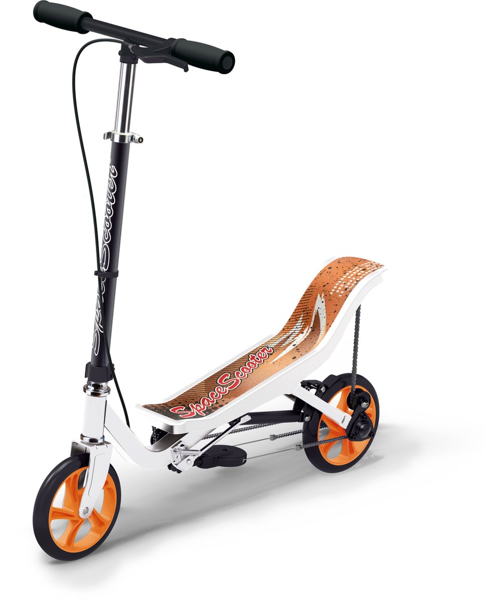 Space Scooter X560s - Wit - Step