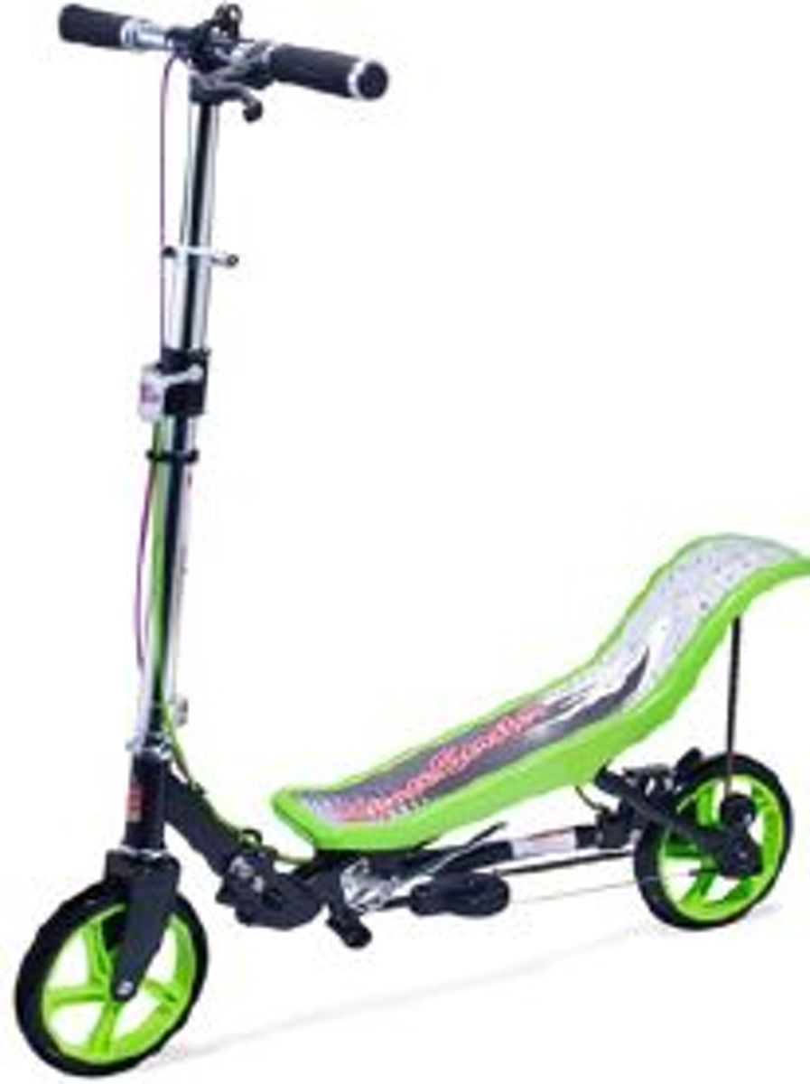 Space Scooter X590 tot 115 kg - Step