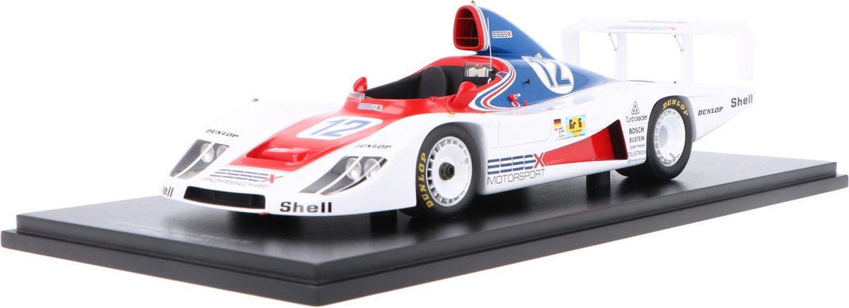 Porsche 936/78 Spark Models Modelauto 1:18 1979 Jacky Ickx / Brian Redman Essex-Porsche 18S522 24H