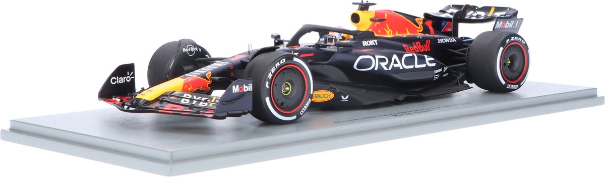 Red Bull Racing RB19 Spark Models Modelauto 1:18 2023 Max Verstappen ORACLE Red Bull Racing 18S884