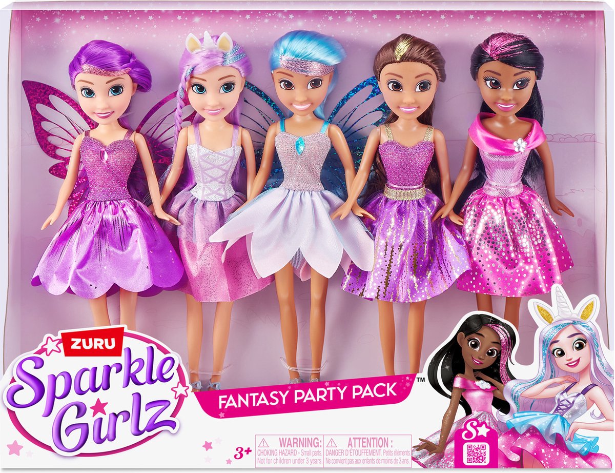 Sparkle Girlz Fantasie Collectie Pop 5-Pack van ZURU