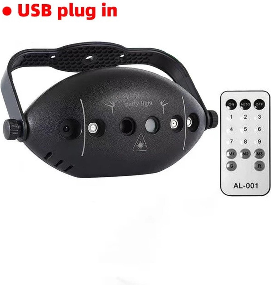 Laser projector - Laser beamer - party laser - laser light - party verlichting - disco lampen