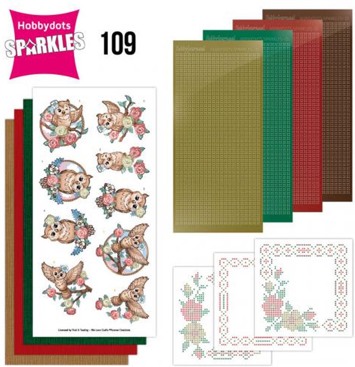 Sparkles Set 109 - Dreamcatcher