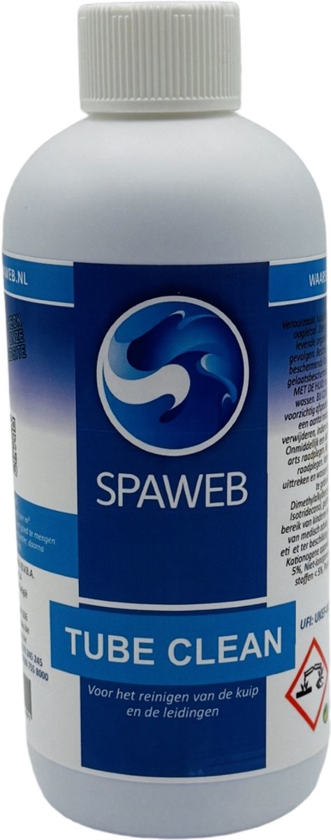 Spaweb Tube clean
