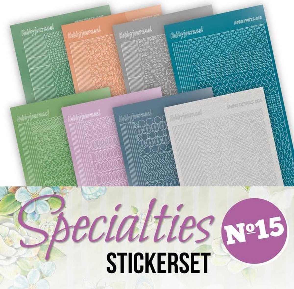 Specialties 15 stickerset