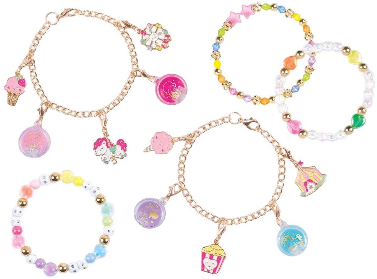 Make it Real - Sweet Spin Carnaval Lipgloss Armbanden Set