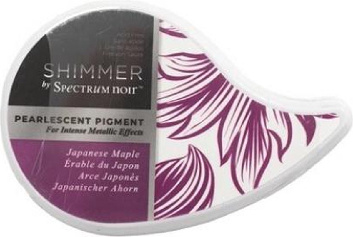 SN - Colour Concept - Zen Garden - Shimmer Pearl Inkpad - Japanese Maple