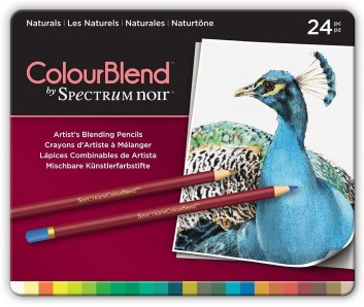 Spectrum ColourBlend Pencils Naturals