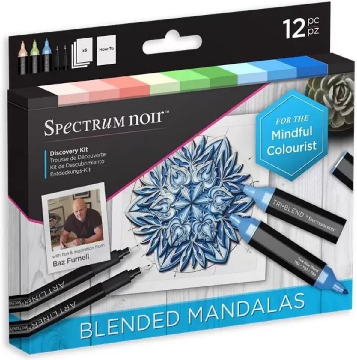 Spectrum Noir - Discovery Kit - Advanced Masterful Mandalas