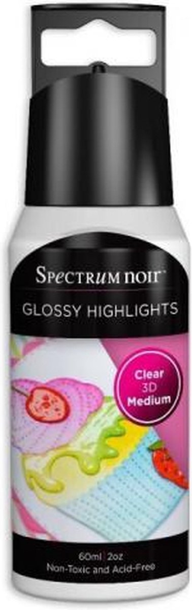 Spectrum Noir - Glossy Highlights - Clear 60ml