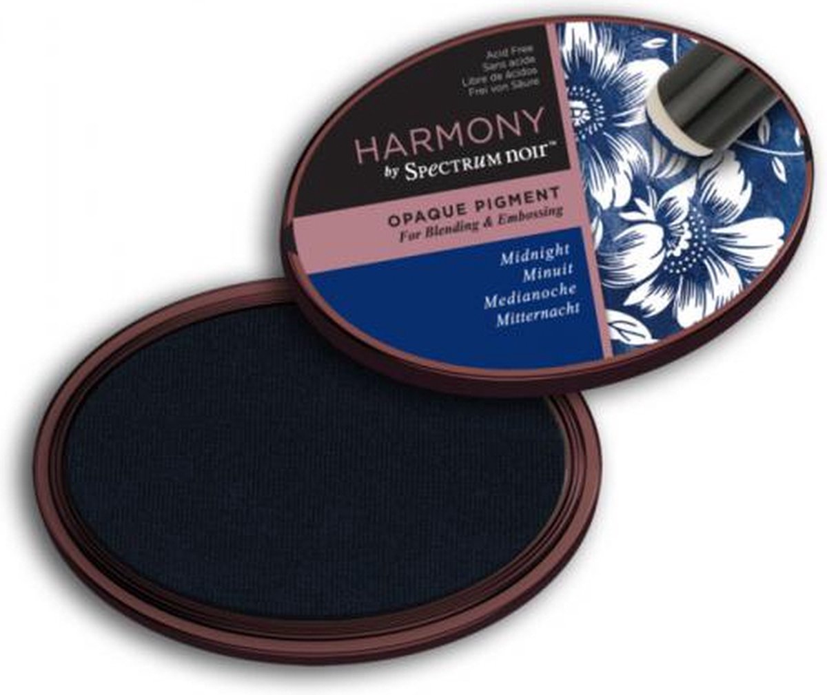 Spectrum Noir Inktkussen - Harmony Opaque Pigment - Midnight (Middernacht)