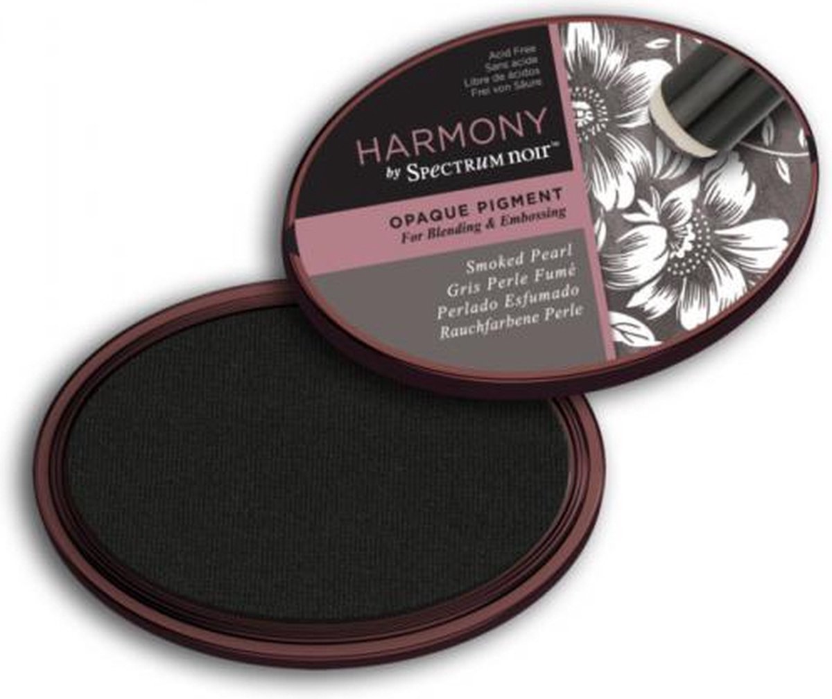 Spectrum Noir Inktkussen - Harmony Opaque Pigment - Smoked Pearl (Rookparelmoer)