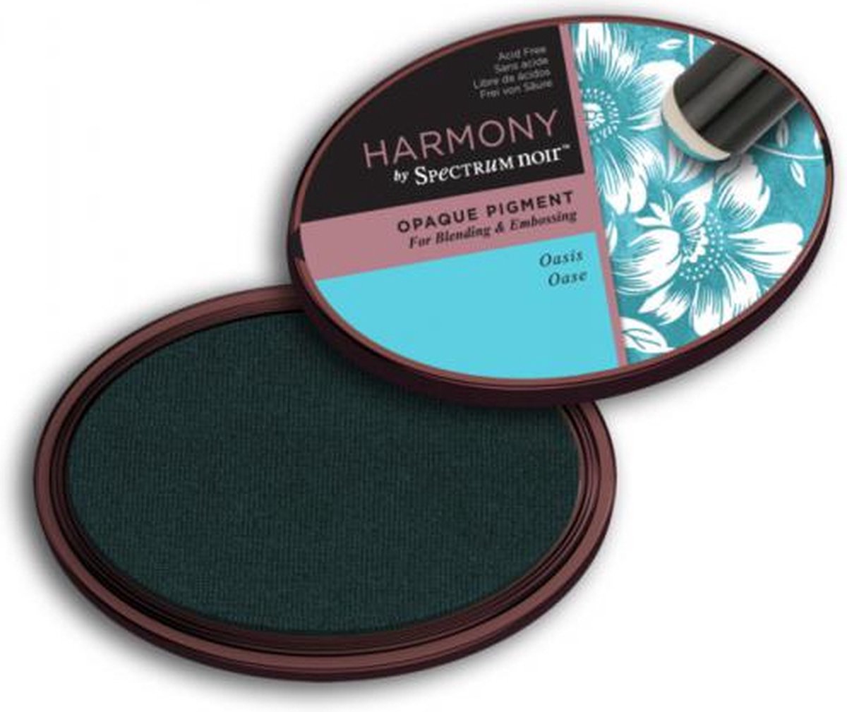 Spectrum Noir Inktkussen - Harmony Opaque Pigment -Oasis (Oase)
