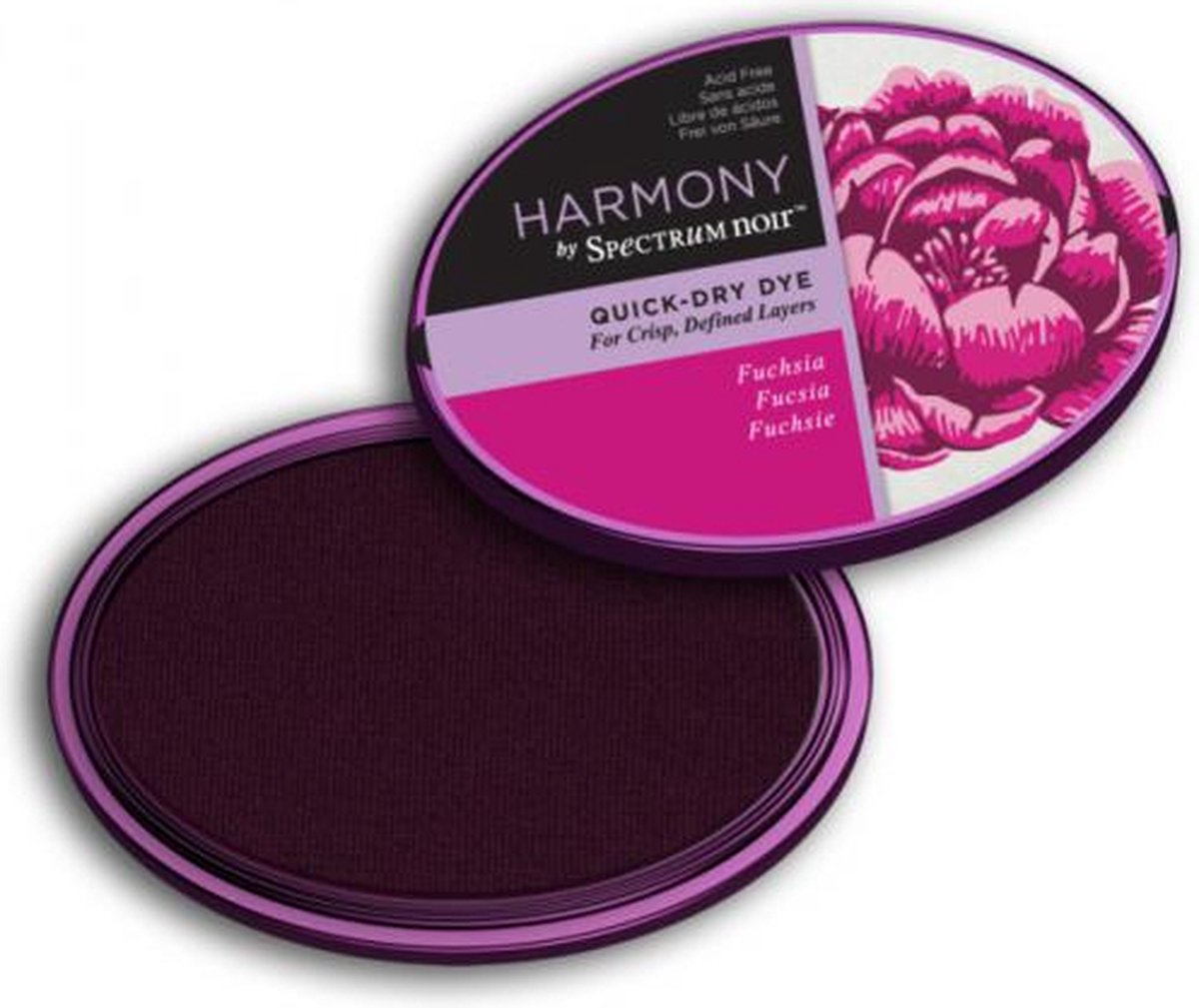   Inktkussen - Harmony Quick Dry - Fuchsia