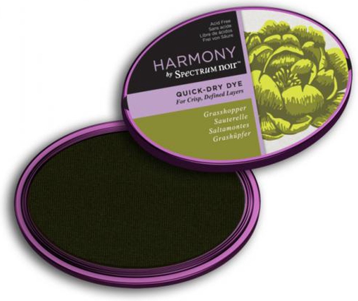   Inktkussen - Harmony Quick Dry - Grasshopper (Sprinkhaan)