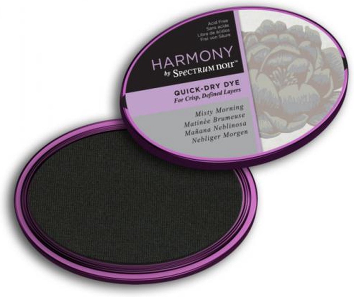 Spectrum Noir Inktkussen - Harmony Quick Dry - Misty Morning (Mistige ochtend)