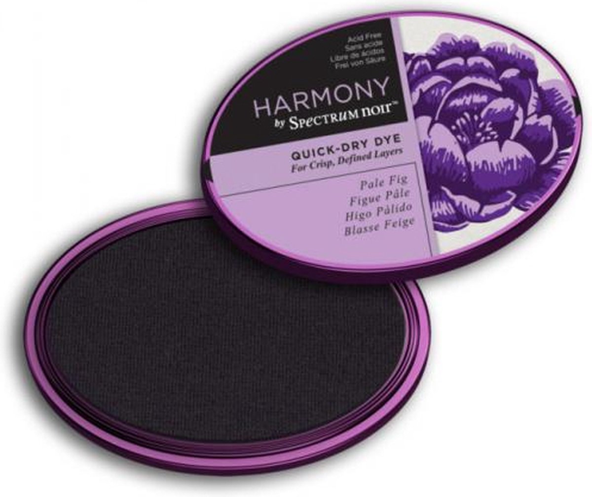 Spectrum Noir Inktkussen - Harmony Quick Dry - Pale Fig (Bleke Vijg)