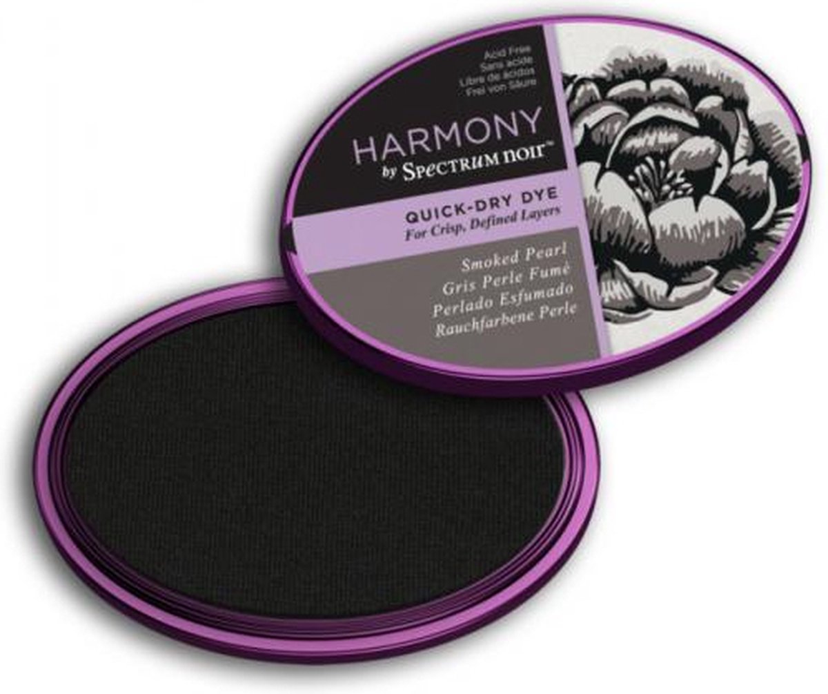   Inktkussen - Harmony Quick Dry - Smoked Pearl (Rook Parelmoer)