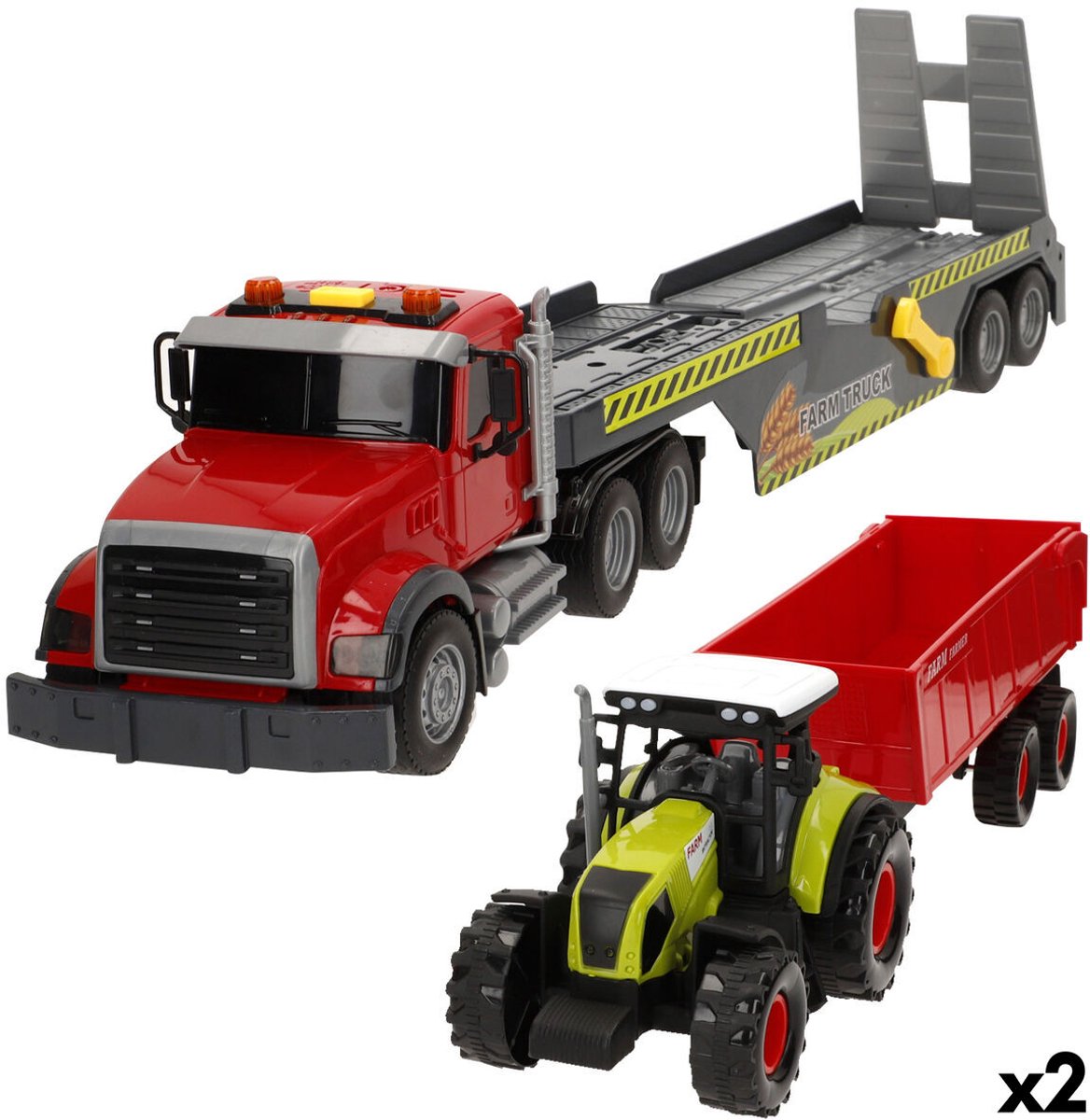 Carrier Vrachtwagen Speed & Go 53 X 15 X 10 CM (2 Stuks)