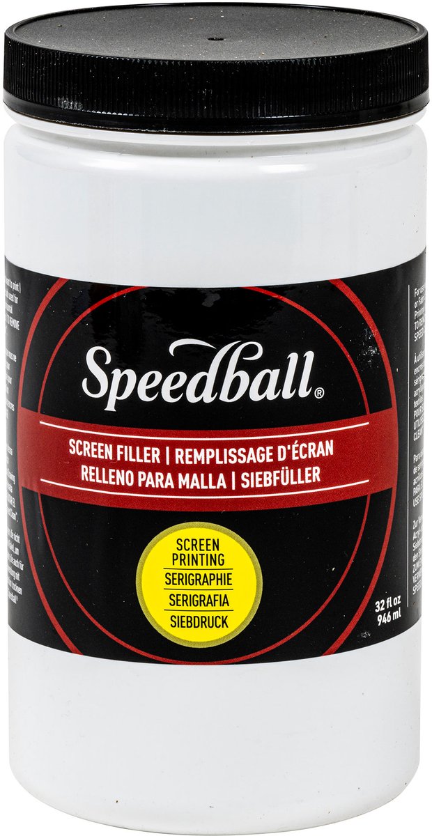 Zeefdruk afdek vloeistof Speedball 945 ml