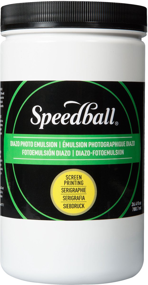 Zeefdruk foto emulsie Speedball Diatzo 780 ml