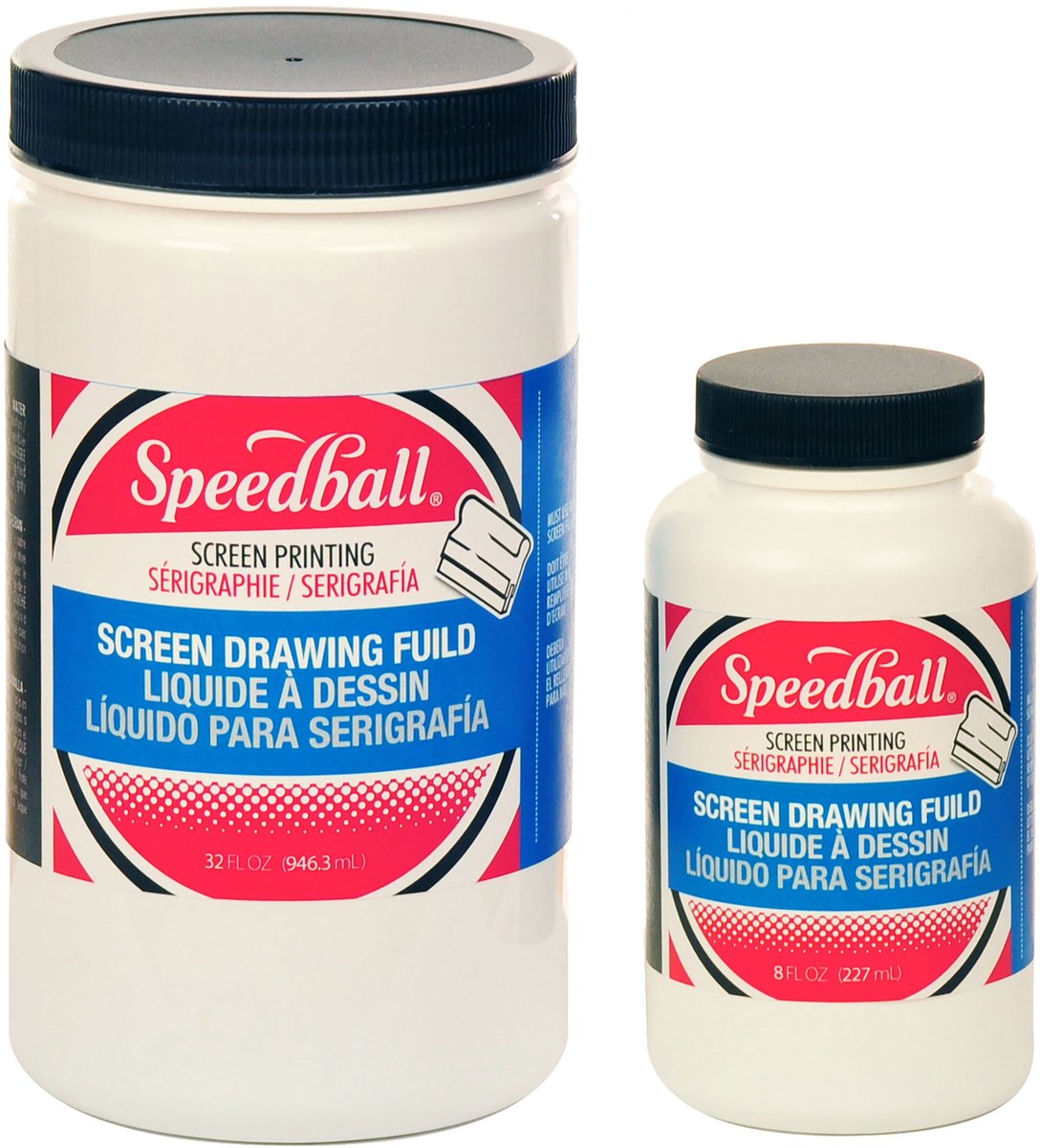 Zeefdruk maskeer vloeistof Speedball 945 ml