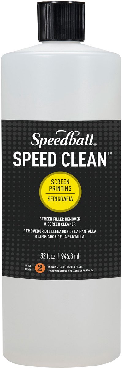 Zeefdruk snel reiniger Speedball 945 ml