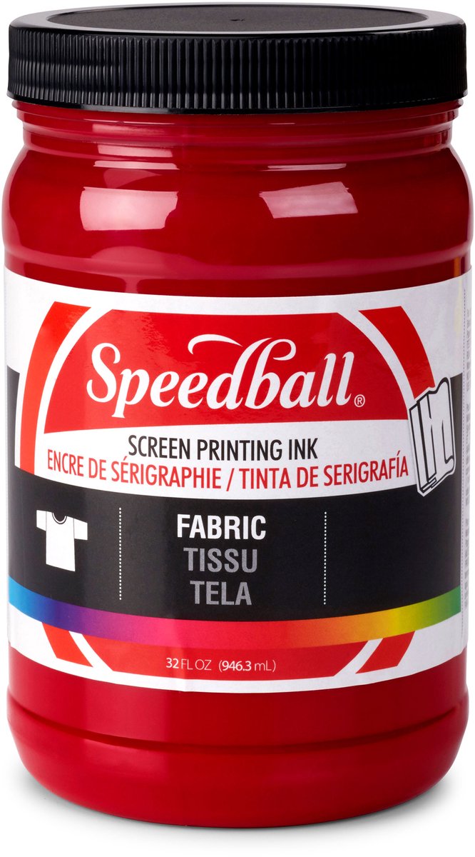 Zeefdruk textiel inkt Speedball Process Magenta 945 ml