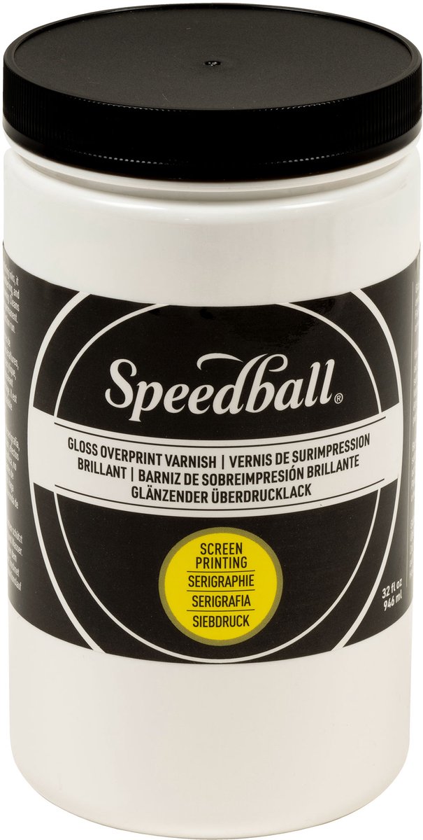 Zeefdruk vernis glans Speedball 945 ml