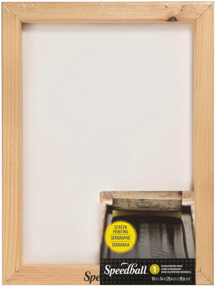 Zeefdrukraam hout Speedball 25.4 x 35.5 cm