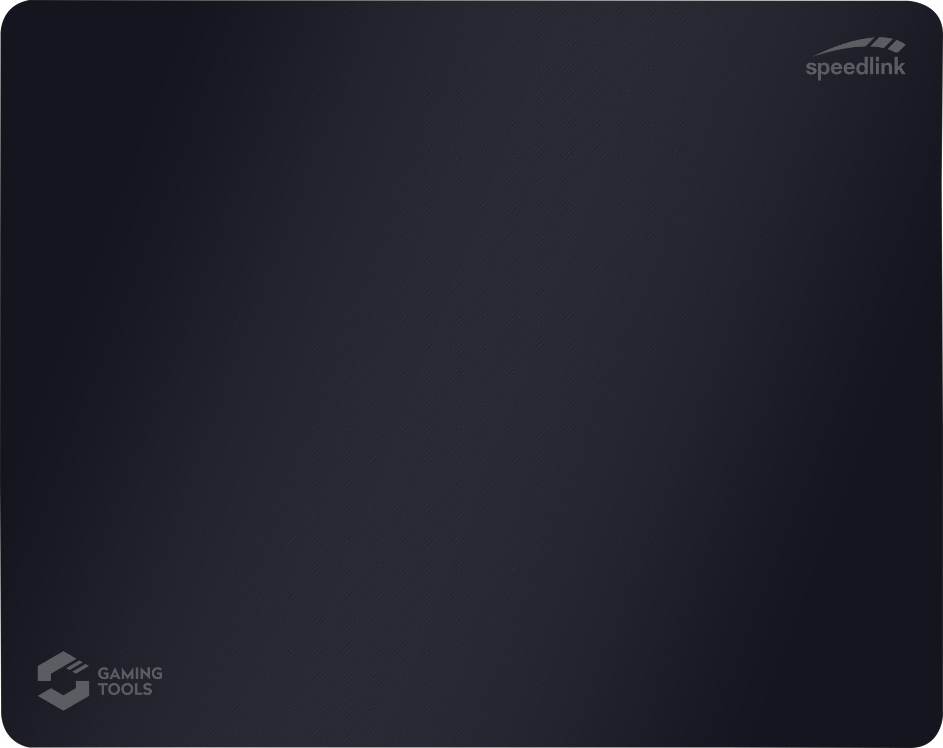 Speedlink ATECS Soft Gaming Mousepad - Size M - 380 x 300 mm (Zwart)