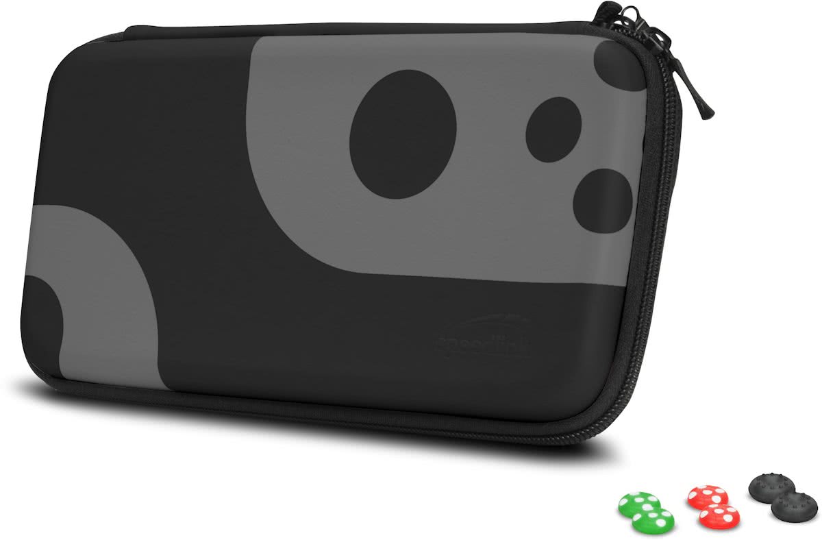 Speedlink CADDY & STIX - Protect & Control Kit - Nintendo Switch - Zwart / Grijs