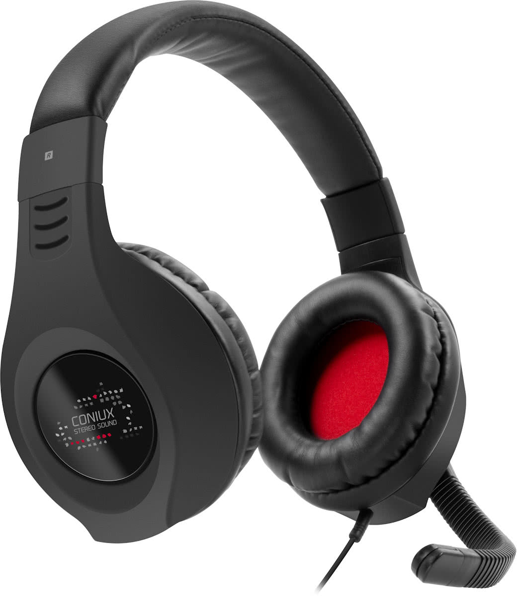 Speedlink CONIUX - Wired Stereo Gaming Headset - Zwart - PS4