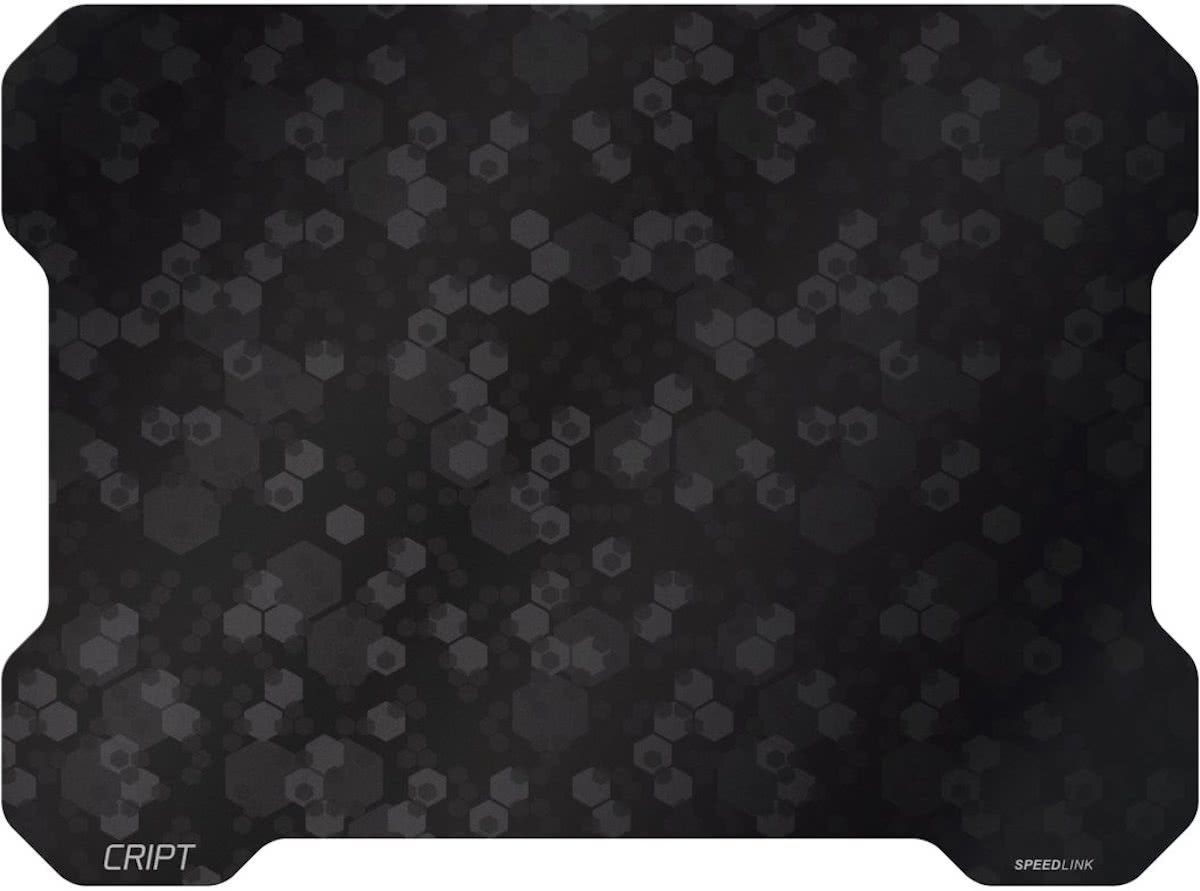Speedlink Cript Ultra Thin - Gaming Muismat - Zwart