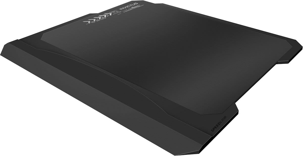 Speedlink INVICTUS Core - Gaming Muismat - Zwart