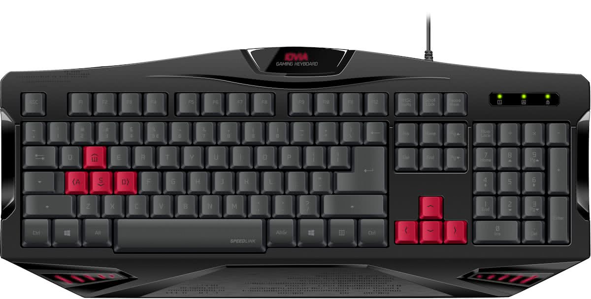Speedlink Iovia - Gaming Toetsenbord - Qwerty - PC