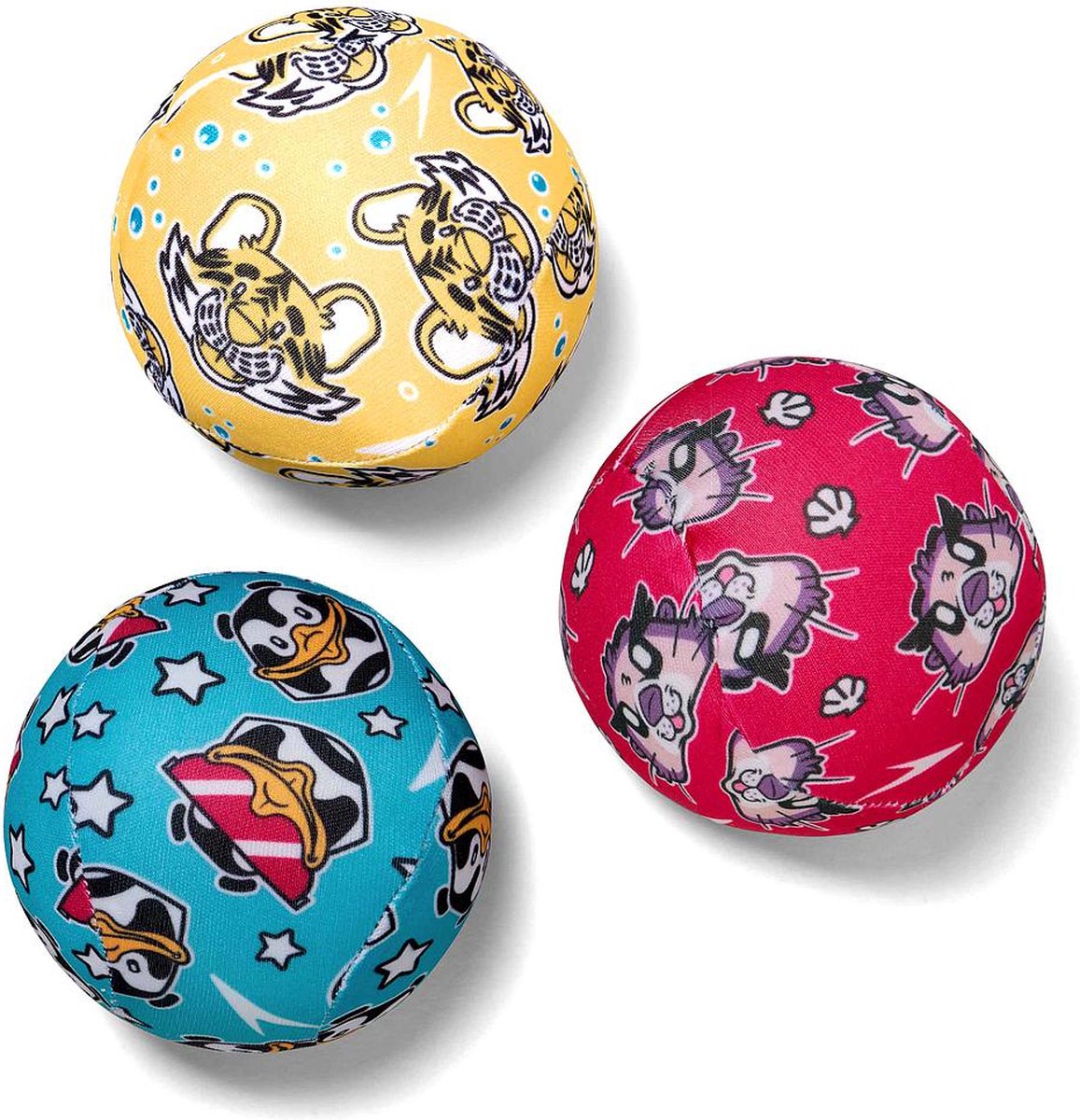   Learn to Swim Character Water Balls