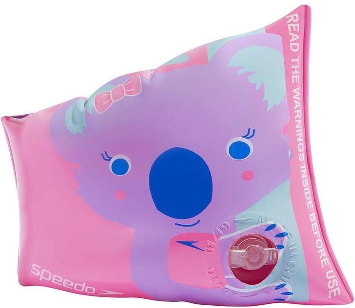 Speedo Zwemvleugeltjes Koko Koala Meisjes Pvc Roze 2-delig
