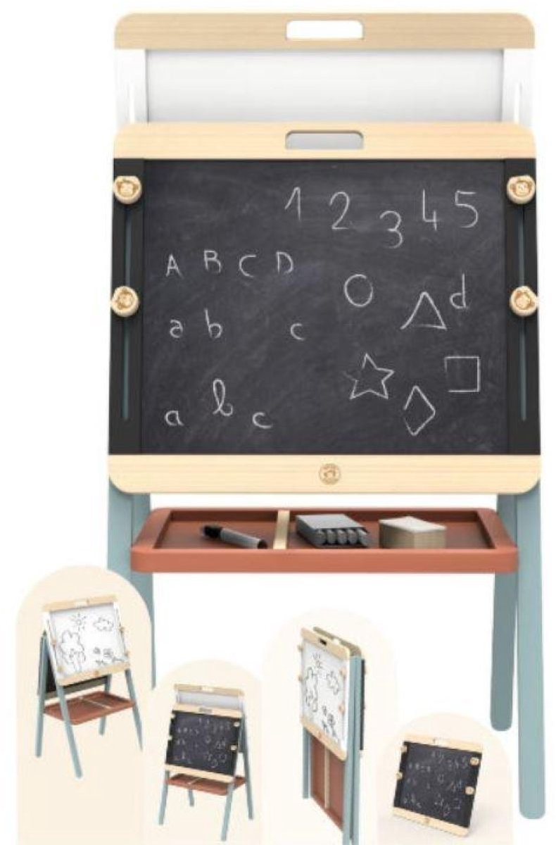 Speedy Monkey - Verstelbare schildersezel 3 in 1 - 55x46,5x113 cm