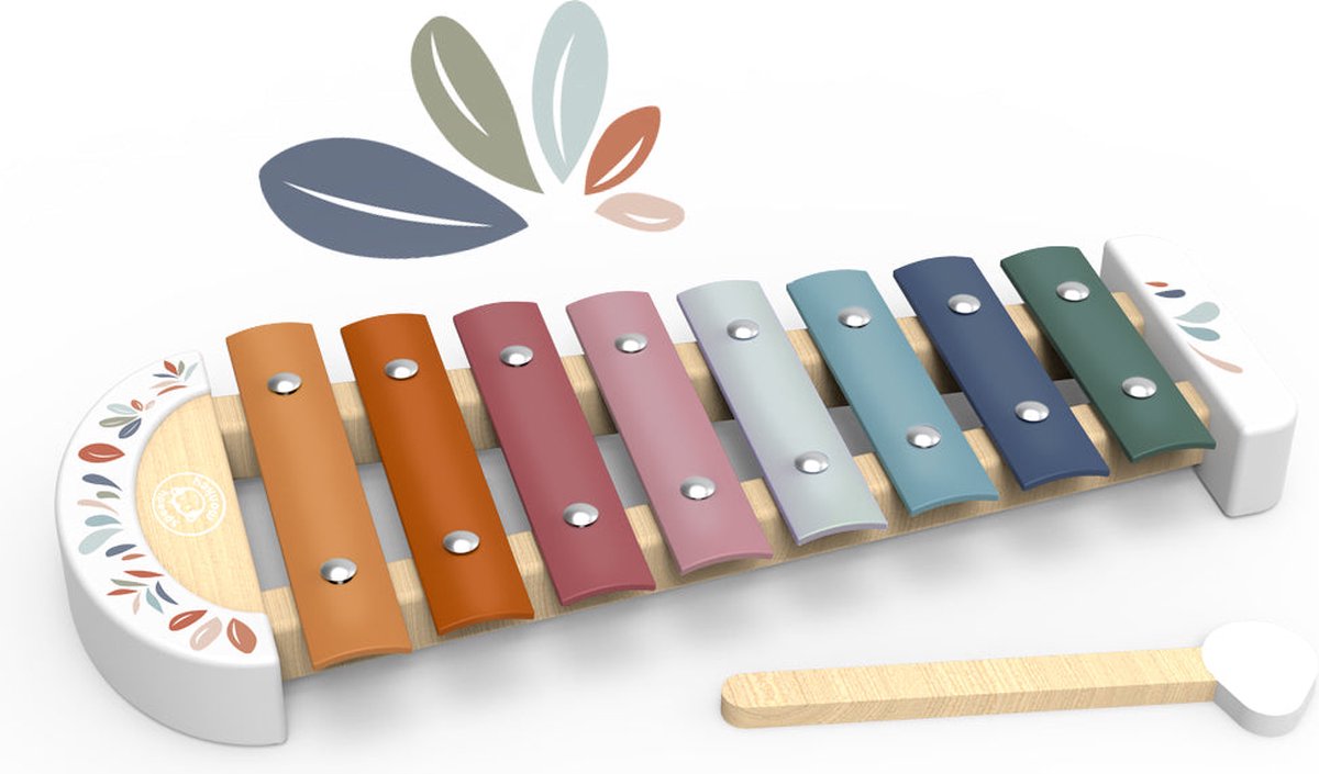 Speedy Monkey - Xylofoon - 27x11x2,5cm