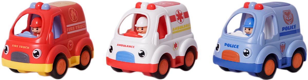 Speelgoedtopdeals - Het Hulpteam van Vroemstad - Educatief Speelgoed - Voertuig