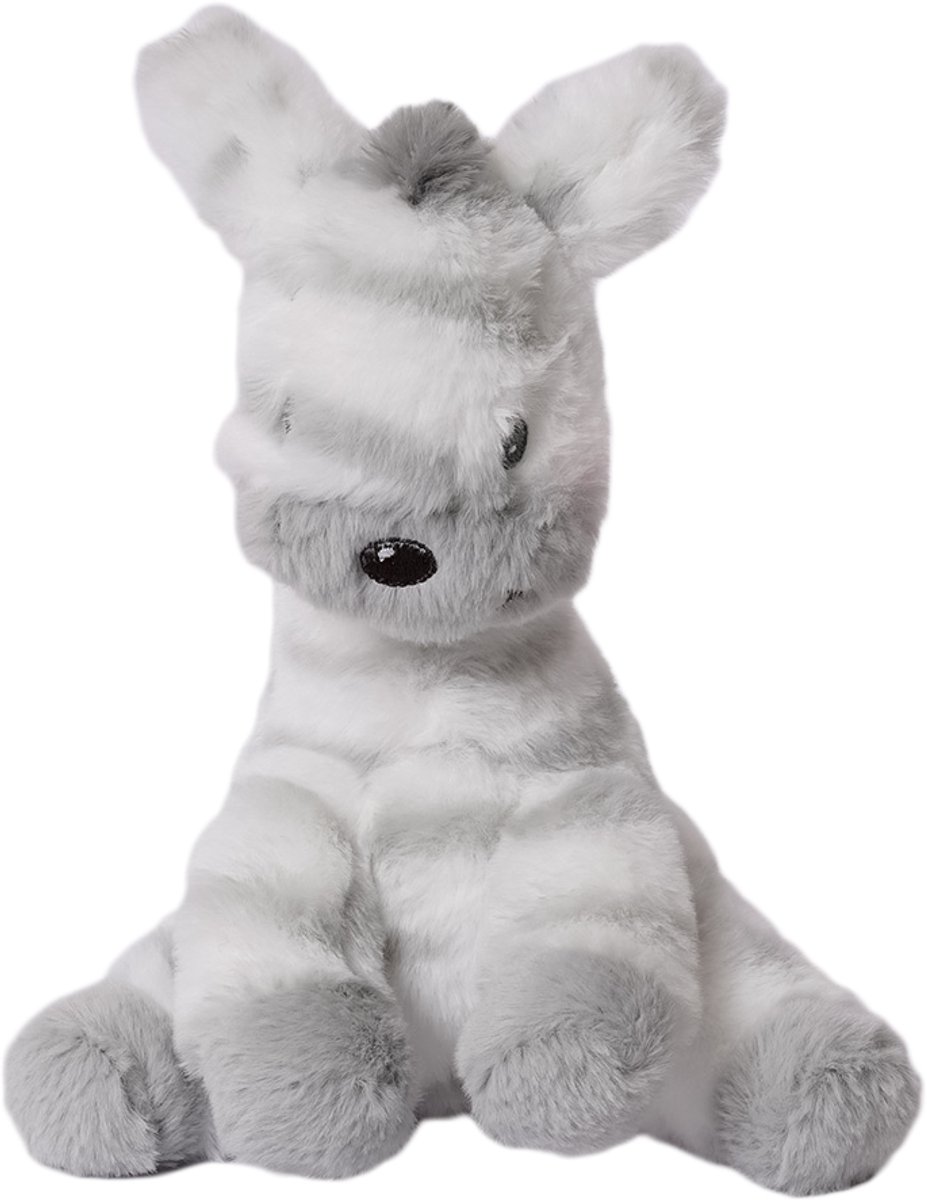 Speelgoedtopdeals - Pluche Knuffel - Charlie Zebra - 16 cm
