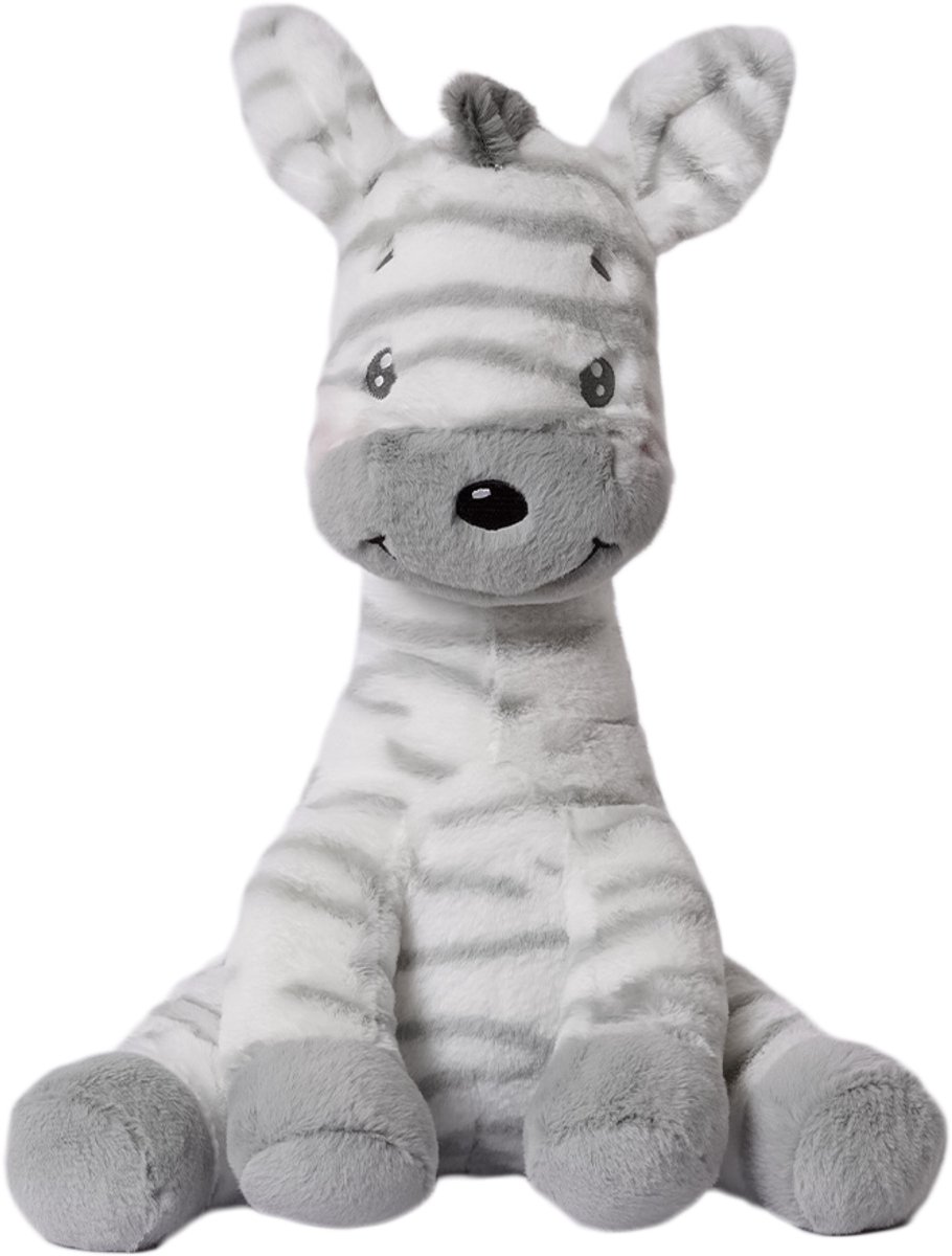 Speelgoedtopdeals - Pluche Knuffel - Charlie Zebra - 34 cm
