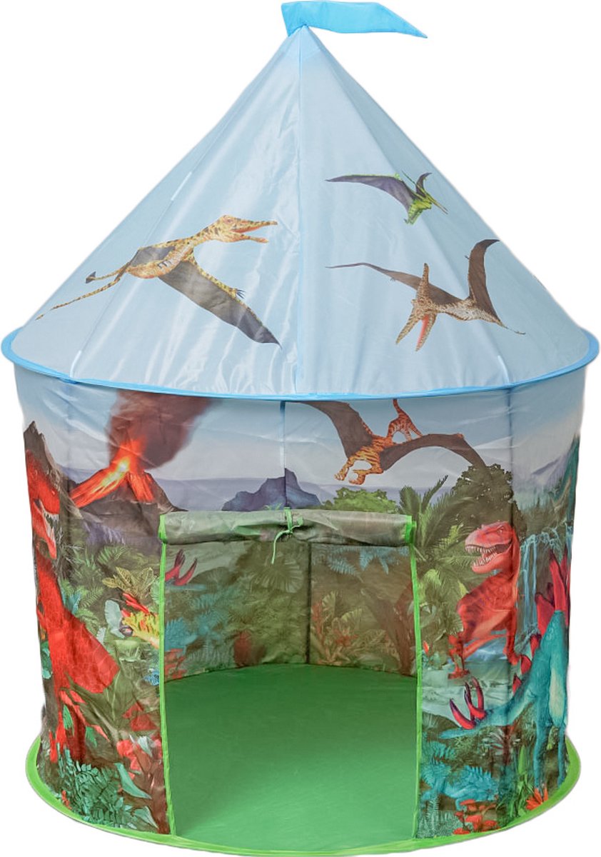   -   dino rond - 100 cm doorsnede - 135 cm hoog